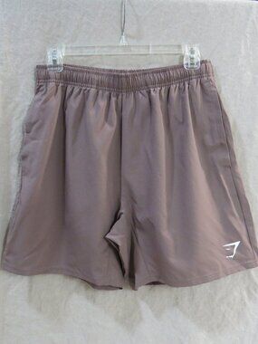 NEW Gymshark Arrival 7" Shorts Men's SIZE Medium - Pink
